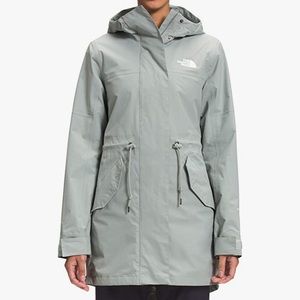 COPY - North Face Raincoat